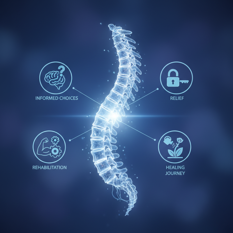 Top Considerations in Orthopedic Surgery of the Spine for Patients Seeking Relief?