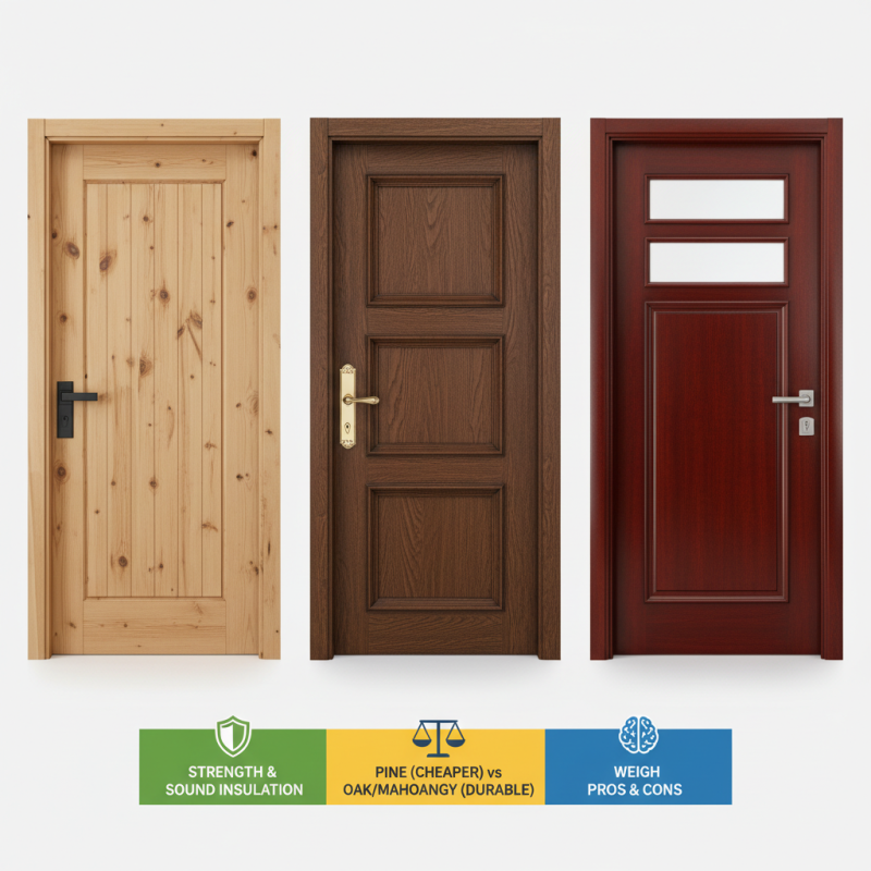 Best Solid Wood Interior Doors for Your Home What to Choose?