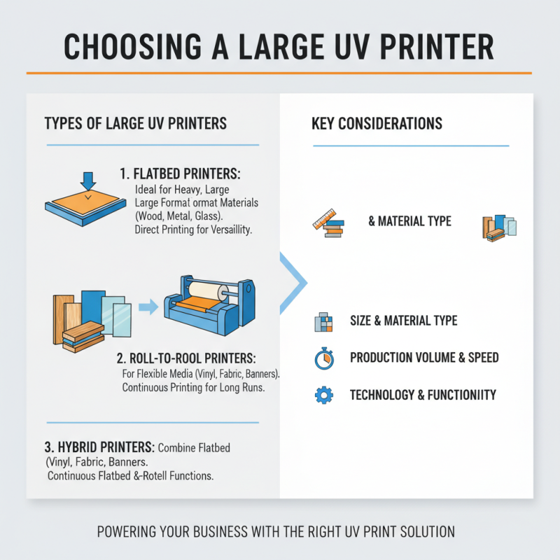 How to Choose the Best Big UV Printer for Your Business?