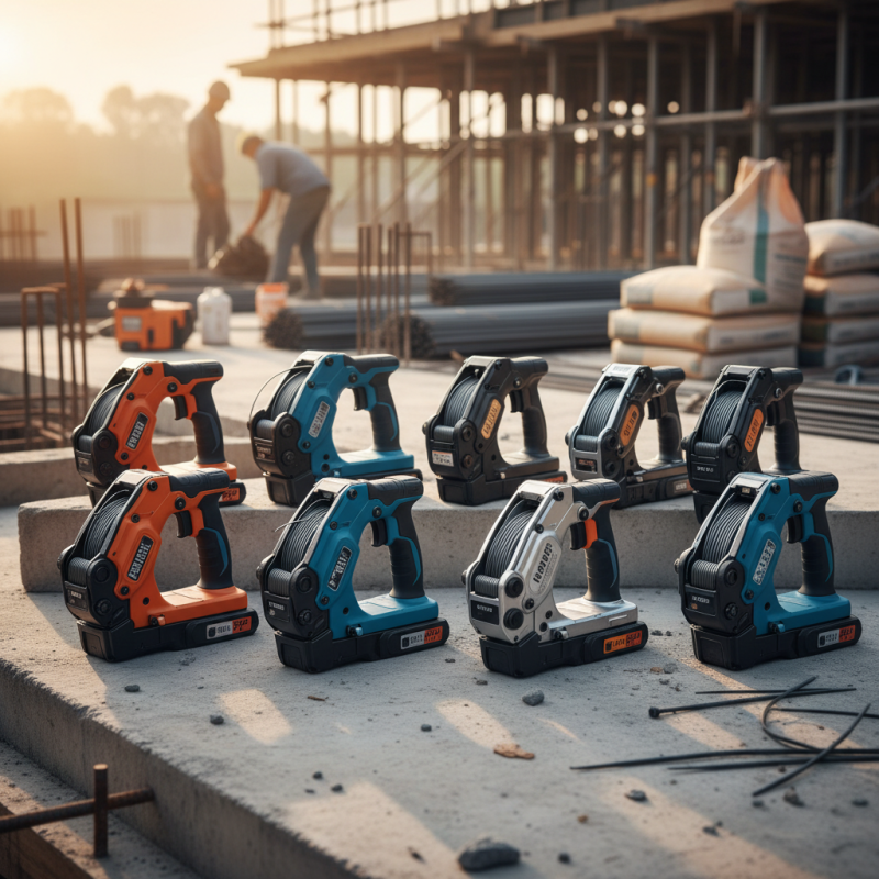 Top 10 Rebar Tier Tools for Efficient Construction Projects?