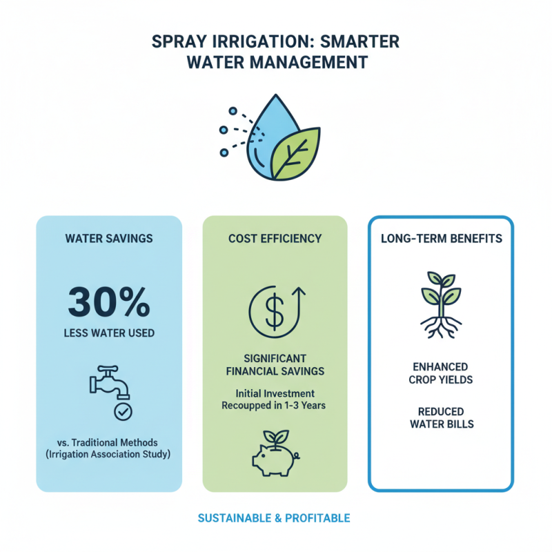 Why Choose Spray Irrigation for Efficient Water Management?