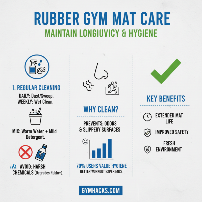 How to Choose the Best Rubber Gym Mats for Your Workout?