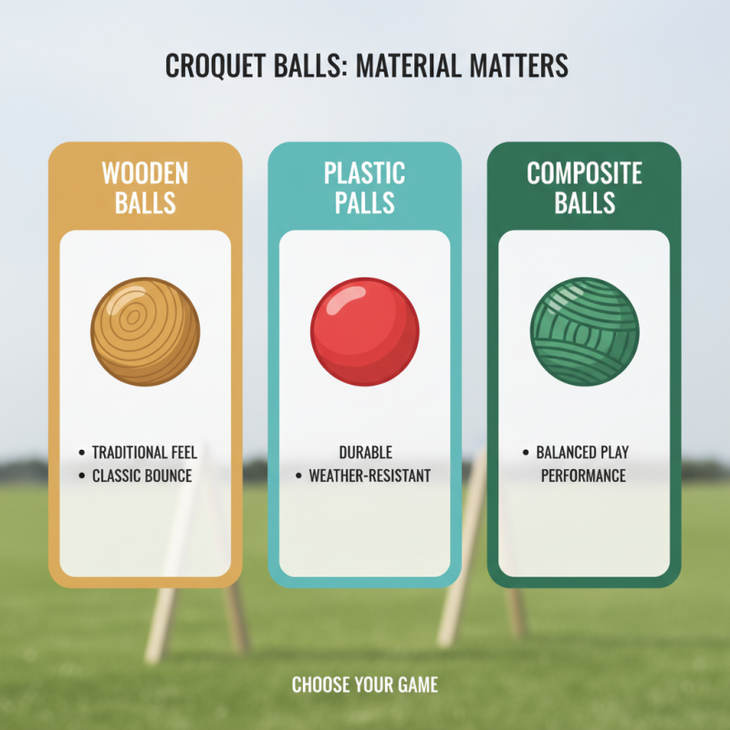 How to Choose the Right Croquet Ball for Your Game?