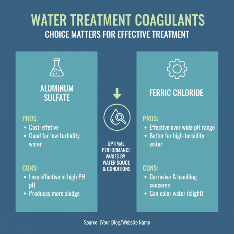 What is the Best Coagulant Chemical for Water Treatment?