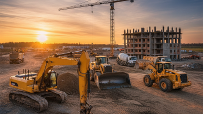 Top Heavy Equipment Types for Construction and Industrial Use?