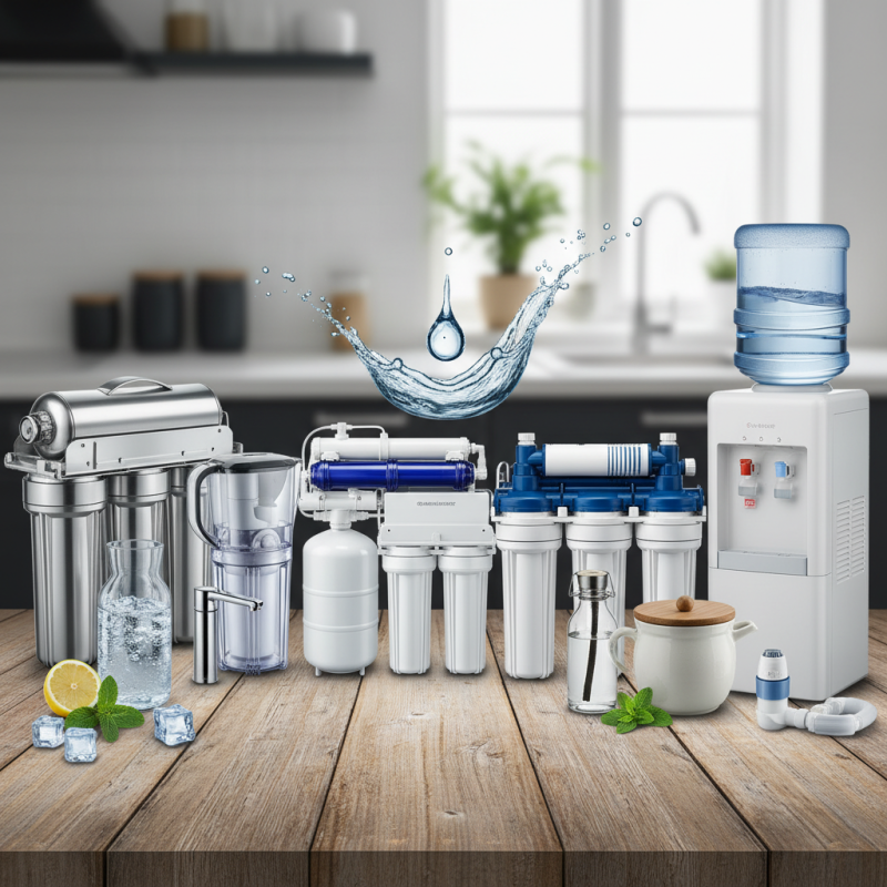 Top 10 Water Filter Systems for Clean and Safe Drinking Water?