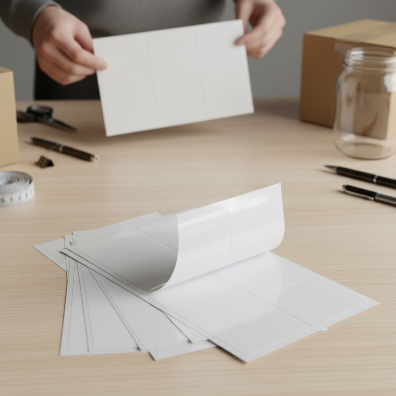 A4 Paper Sticker Label Buying Guide and Tips?