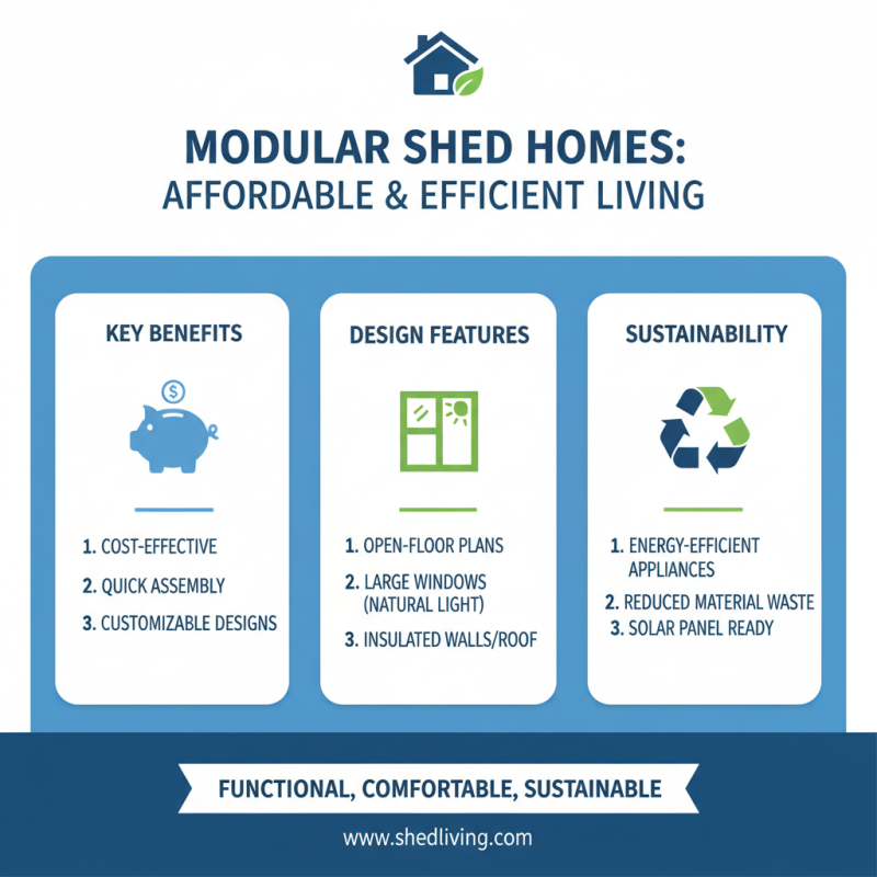 Top Modular Shed Homes for Affordable Living Solutions?