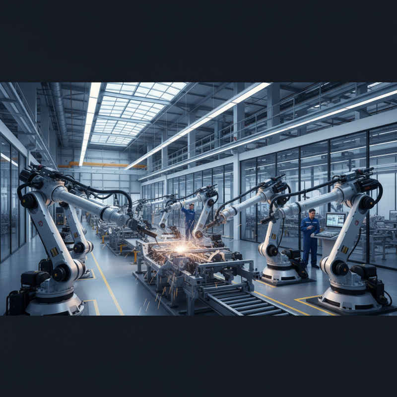 What are the Benefits of Industrial Robots in Manufacturing?