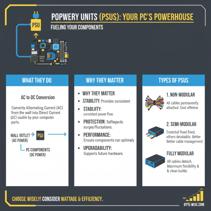 What is a PSU in a Computer and Why is it Important?