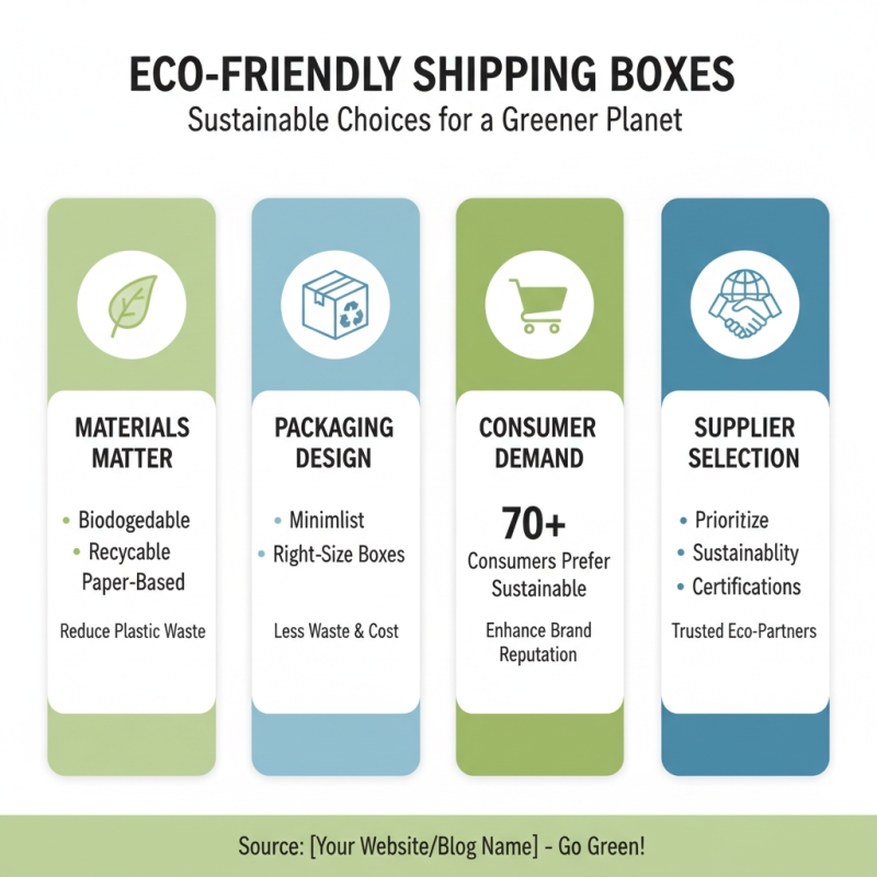 How to Choose Eco Friendly Shipping Boxes for Your Business?