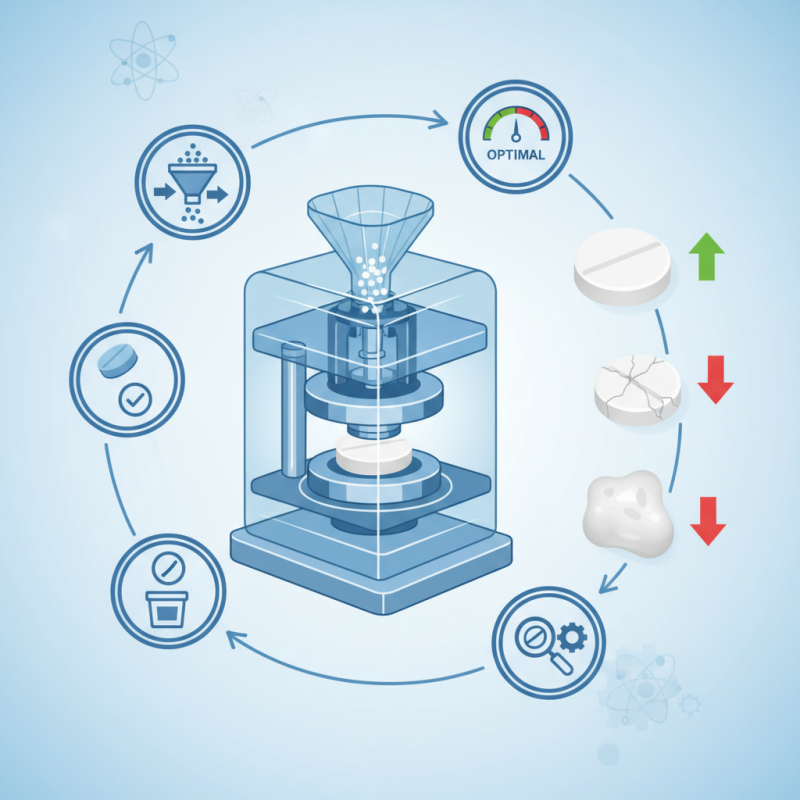 How to Use a Tablet Presser for Perfect Tablet Formation?