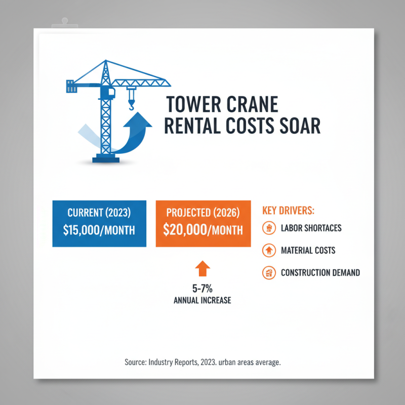 What is the Average Cost of Tower Crane Rental in 2026?
