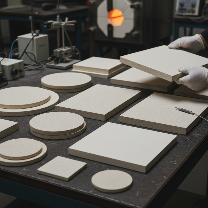 How to Choose the Best Cordierite Mullite Plate for Your Needs?