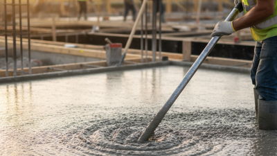 What is Vibrated Concrete and Why is it Important in Construction?