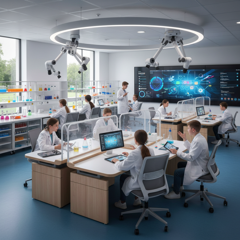 2026 Best School Lab Furniture for Efficient Learning Spaces?