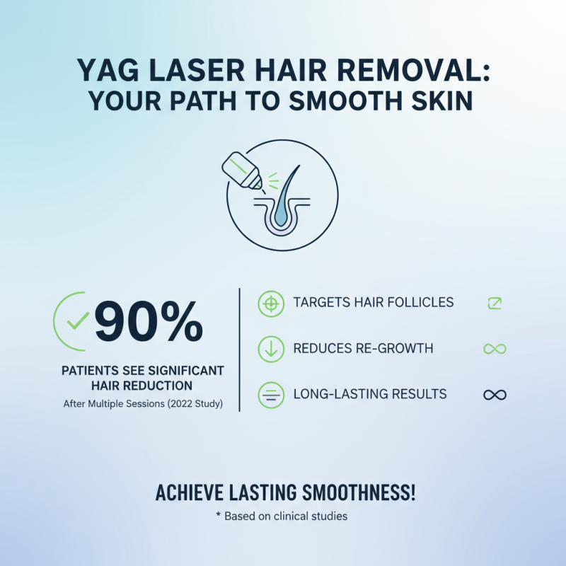 How to Achieve Smooth Skin with Yag Laser Hair Removal Techniques?