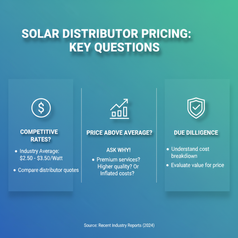 Essential Tips for Choosing Solar Distributors You Can Trust?