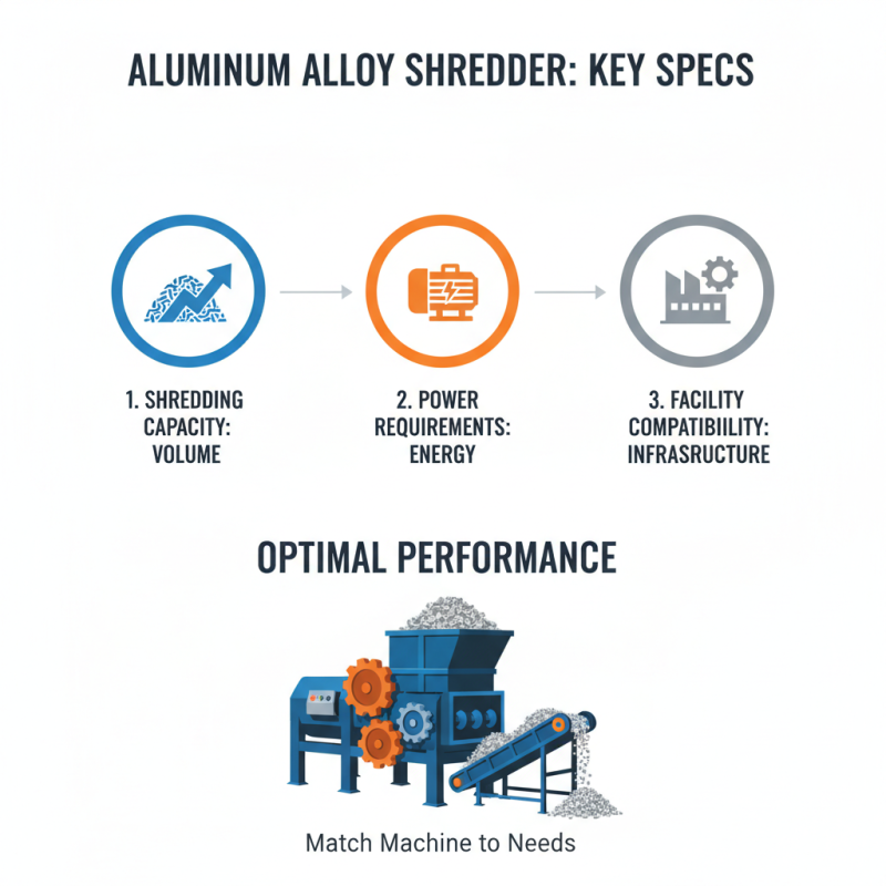 How to Choose the Right Aluminium Alloy Shredder for Your Needs?