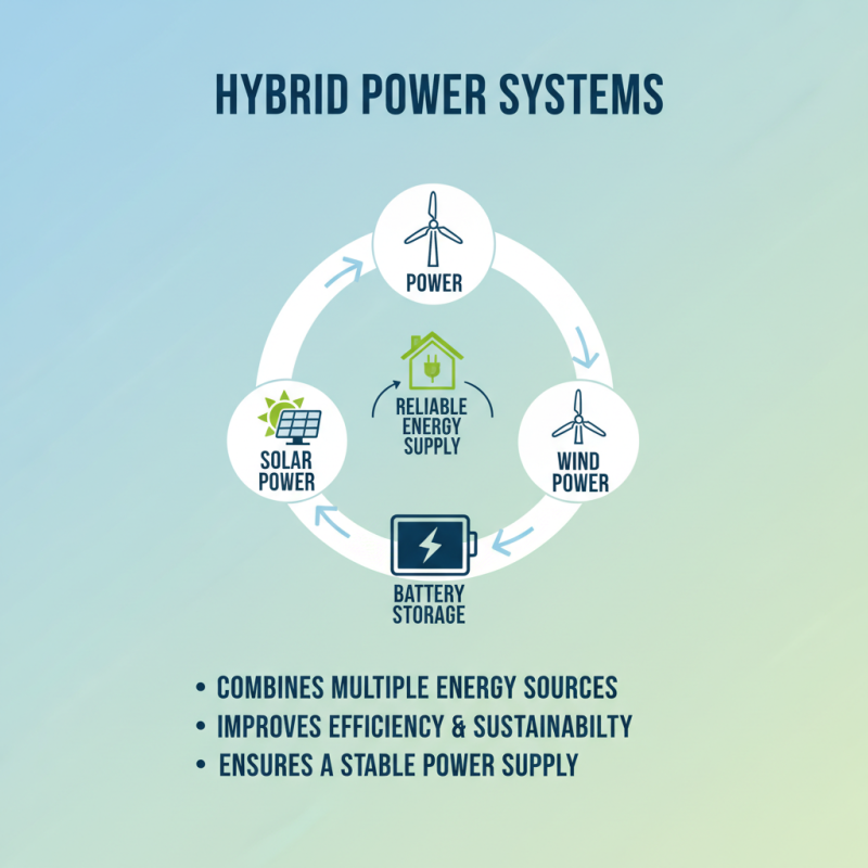 2026 Best Hybrid Power Solutions for Sustainable Energy?