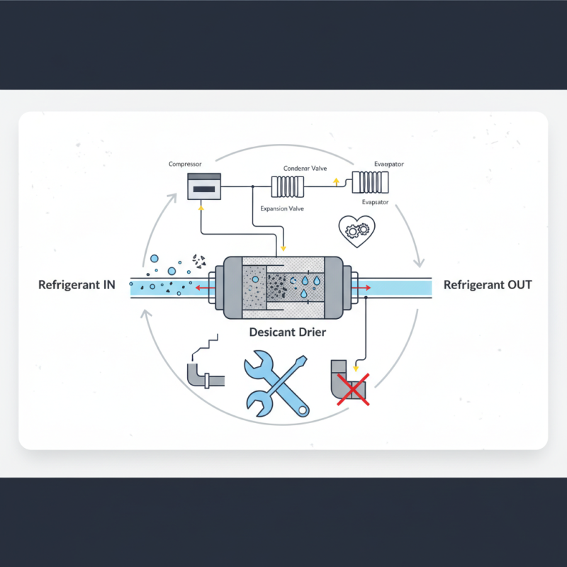 What is a Liquid Line Filter Drier and How Does it Work?