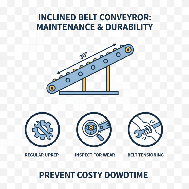 How to Choose the Right Inclined Belt Conveyor for Your Needs?