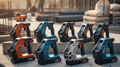 Top 10 Rebar Tier Tools for Efficient Construction Projects?