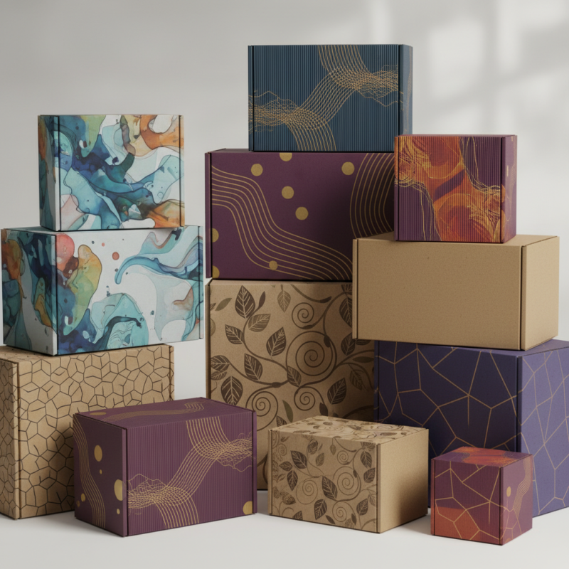 2026 Best Printed Cardboard Boxes for Packaging and Shipping Needs?