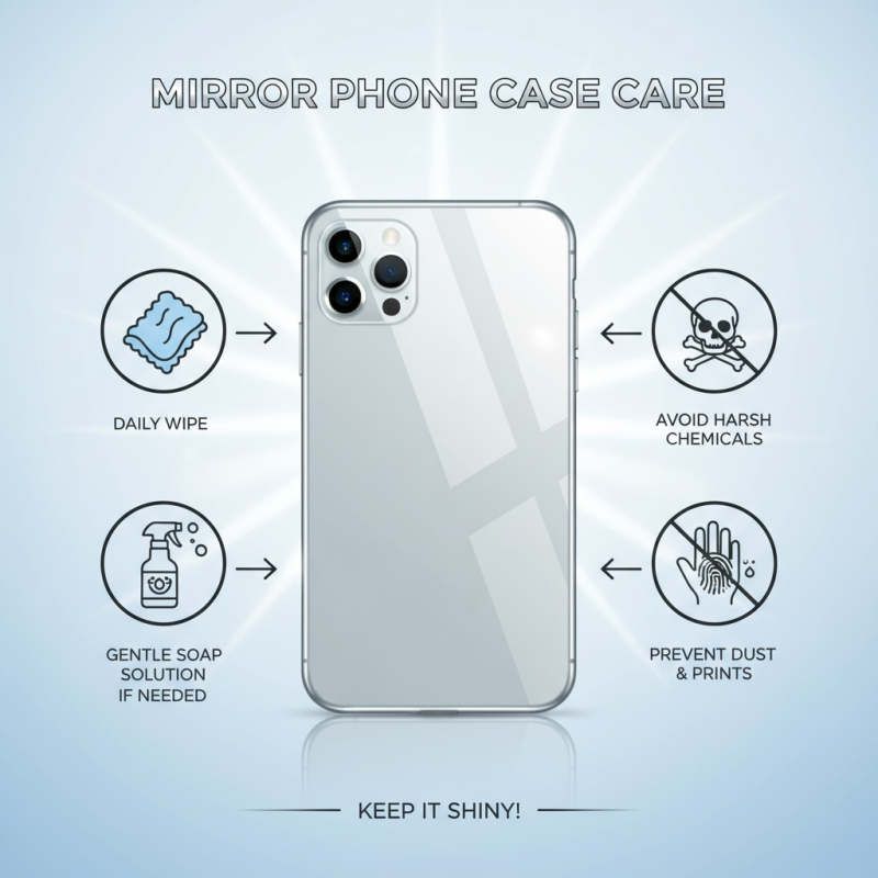 What is a Mirror Phone Case and How Does It Work?