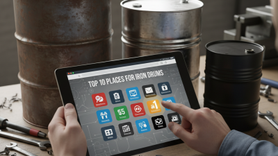 Top 10 Places to Find the Best Iron Drum for Sale Online?