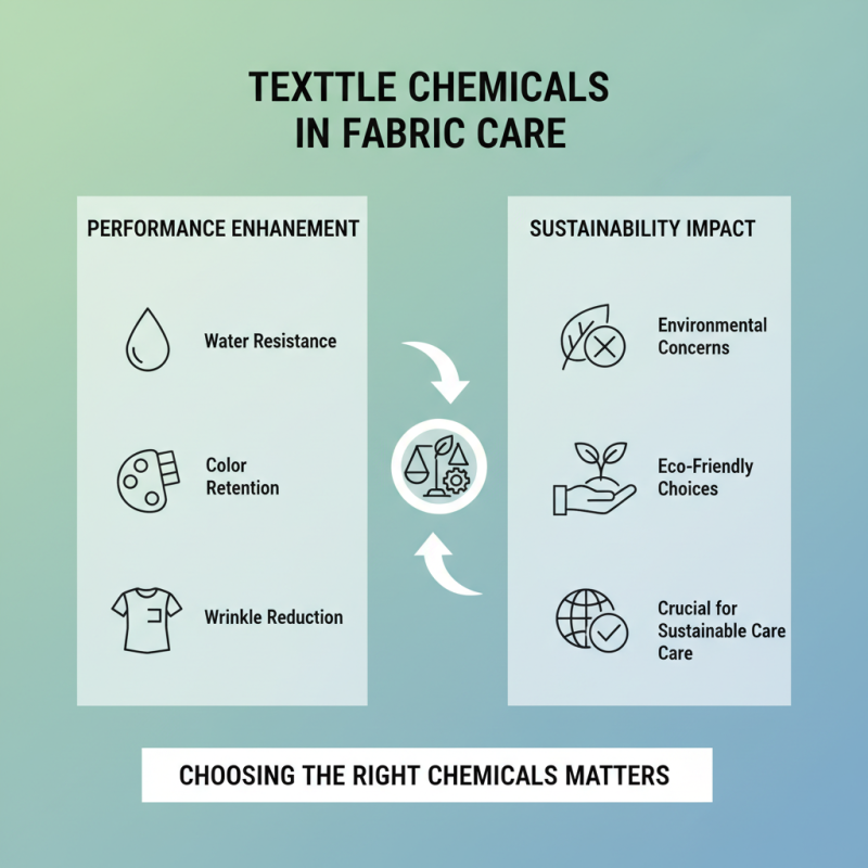 Essential Textile Chemicals Tips for Sustainable Fabric Care?