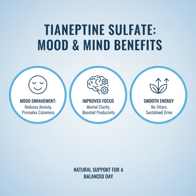 Top 10 Benefits of Tianeptine Sulfate You Need to Know?