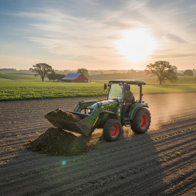 Top Small Front Loader Tractors for Efficient Farming?