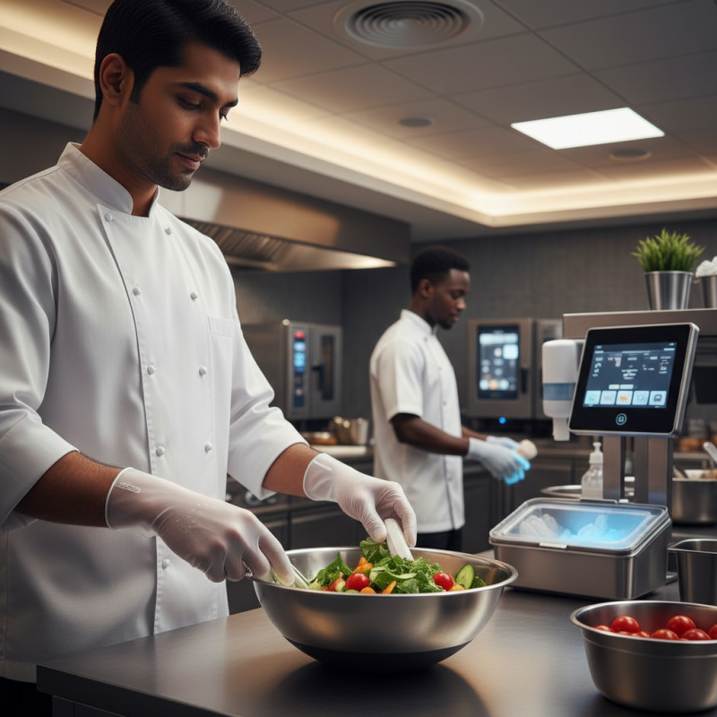 2026 Best Plastic Food Gloves for Safe and Hygienic Food Handling?