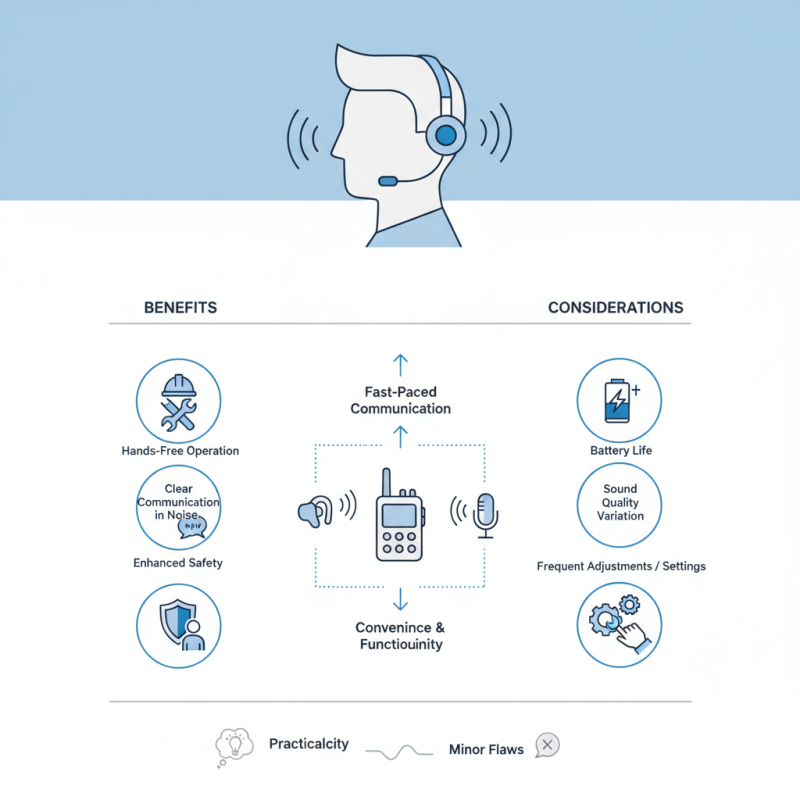 What is a Walkie Talkie Headset and How Does It Work?