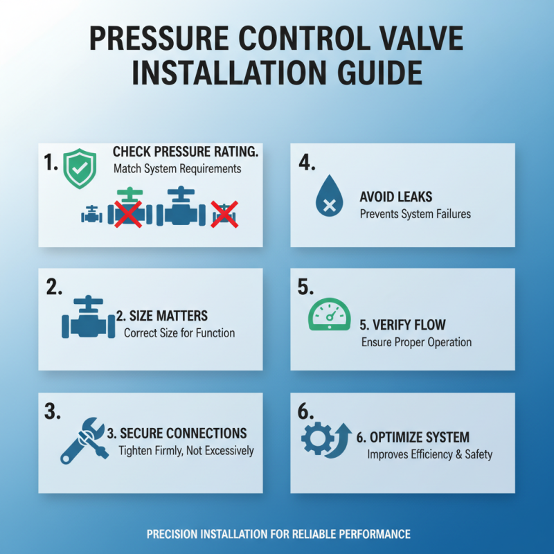 How to Choose the Right Pressure Control Valves for Your System?