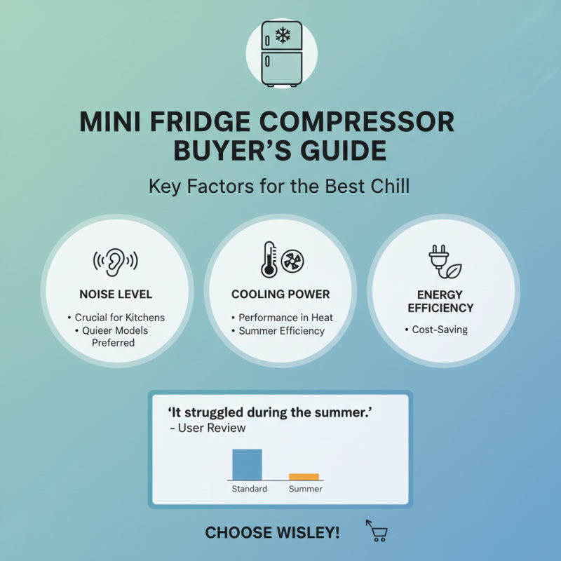 Top 10 Mini Fridge Compressor Models for Your Kitchen Needs?
