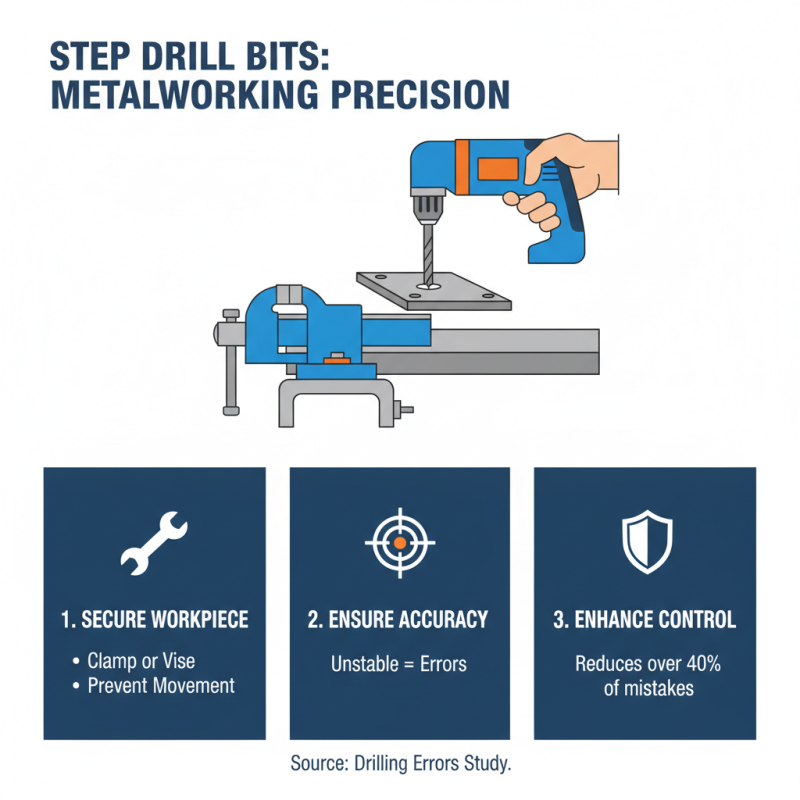 Best Step Drill Bits for Metal Use Tips and Recommendations?