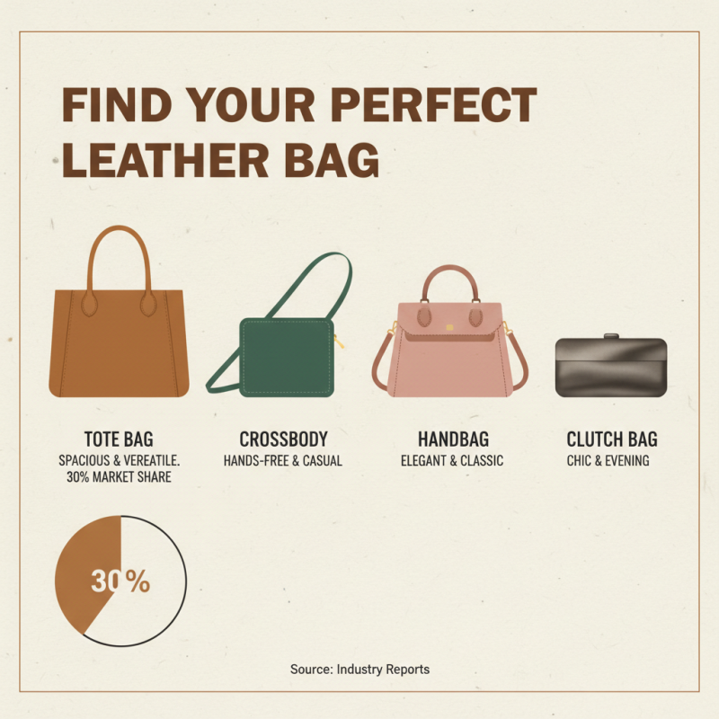 How to Choose the Perfect Ladies Leather Bag for Any Occasion?