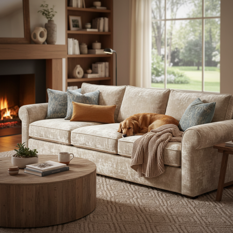Top Tips for Choosing the Perfect Plush Couch for Your Home?