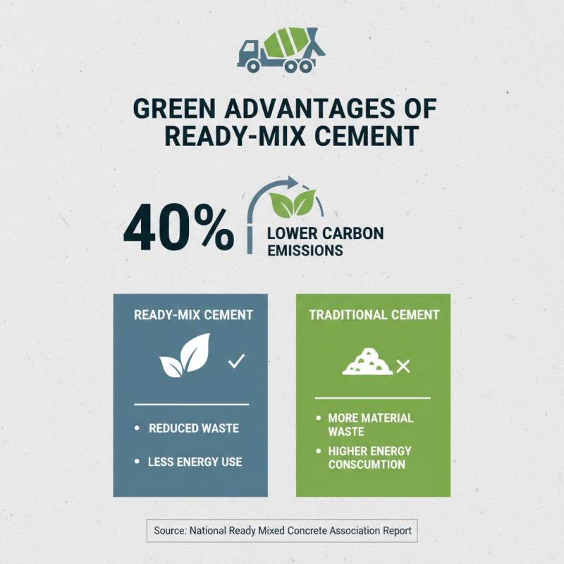 Why Choose Ready Mix Cement for Your Construction Needs?