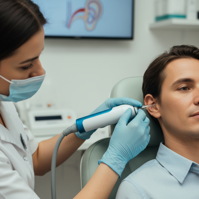 Why Choose a Micro Suction Machine for Ear Wax Removal?