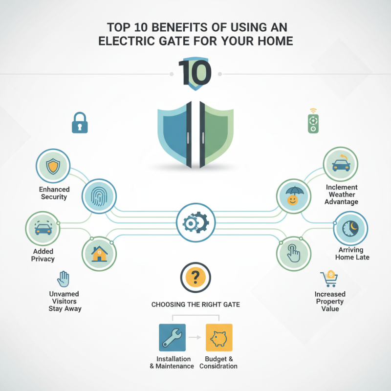 Top 10 Benefits of Using an Electric Gate for Your Home?