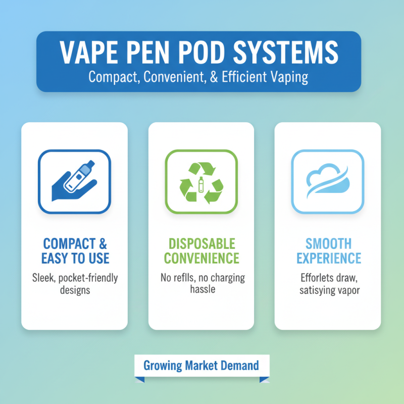 Top 10 Vape Pen Pod Systems and CBD Vape Disposables Explained?