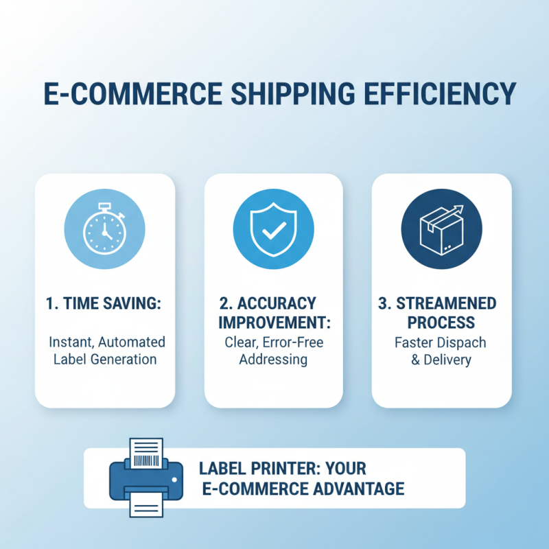 Why Do You Need a Label Printer for Shipping?