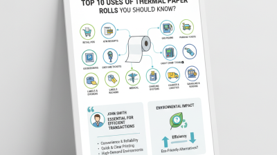 Top 10 Uses of Thermal Paper Rolls You Should Know?