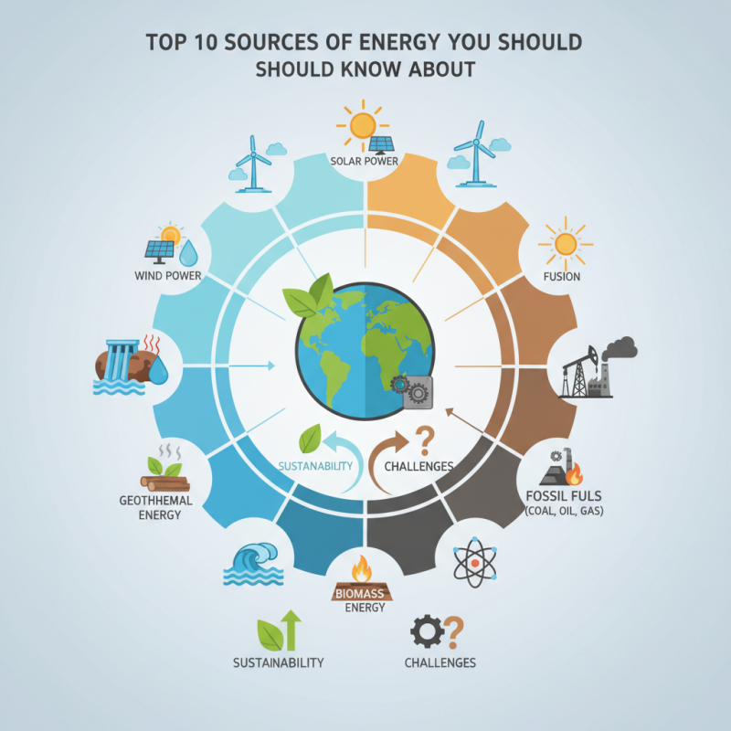 Top 10 Sources of Energy You Should Know About?