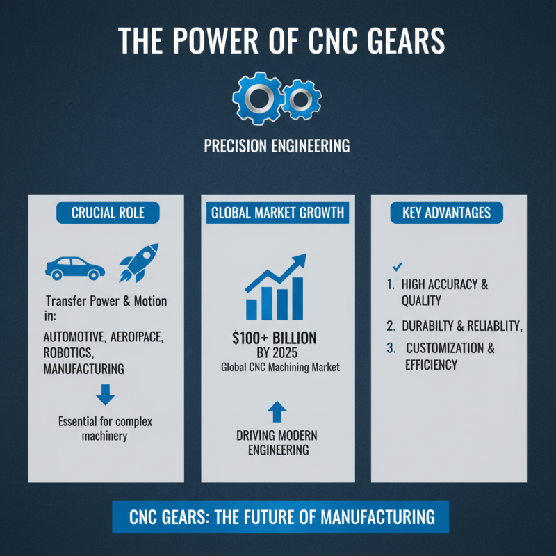 Top 10 Types of CNC Gears You Should Know About?
