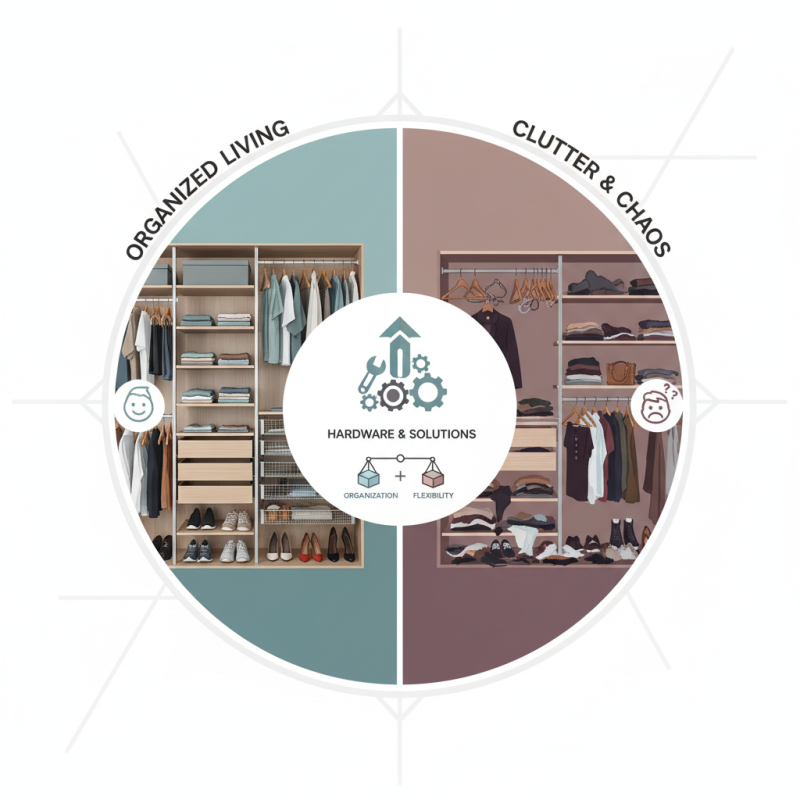 Why is Closet Storage Hardware Essential for Home Organization?