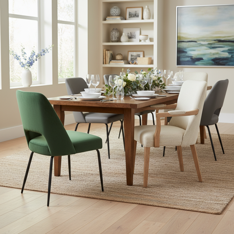 Best Upholstered Dining Room Chairs for Every Style and Budget?